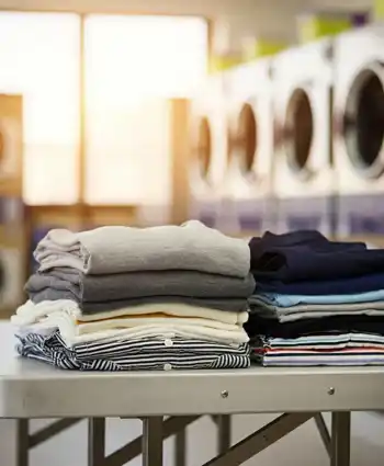 Folded Laundrylaundromat