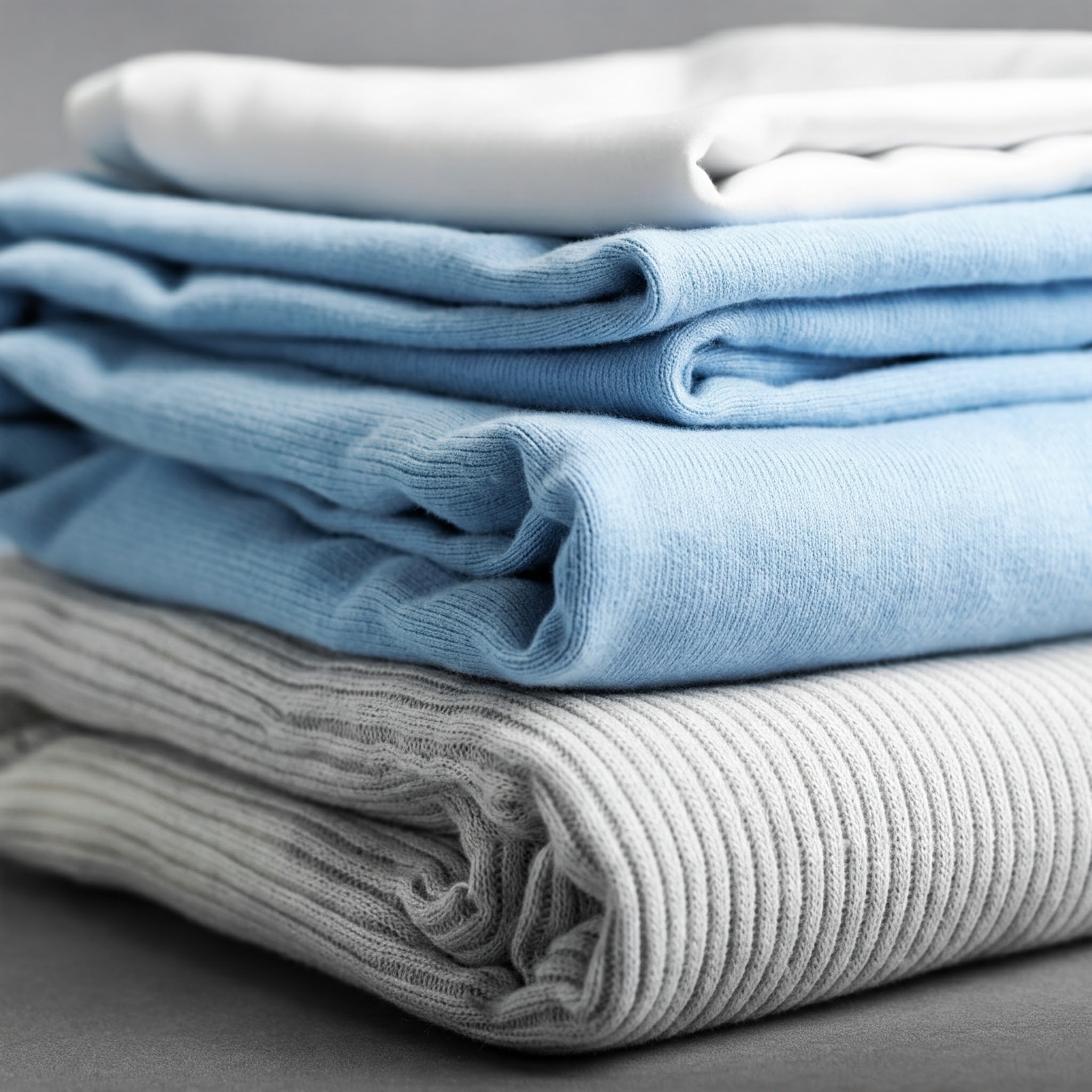 Folded Flat Blankets