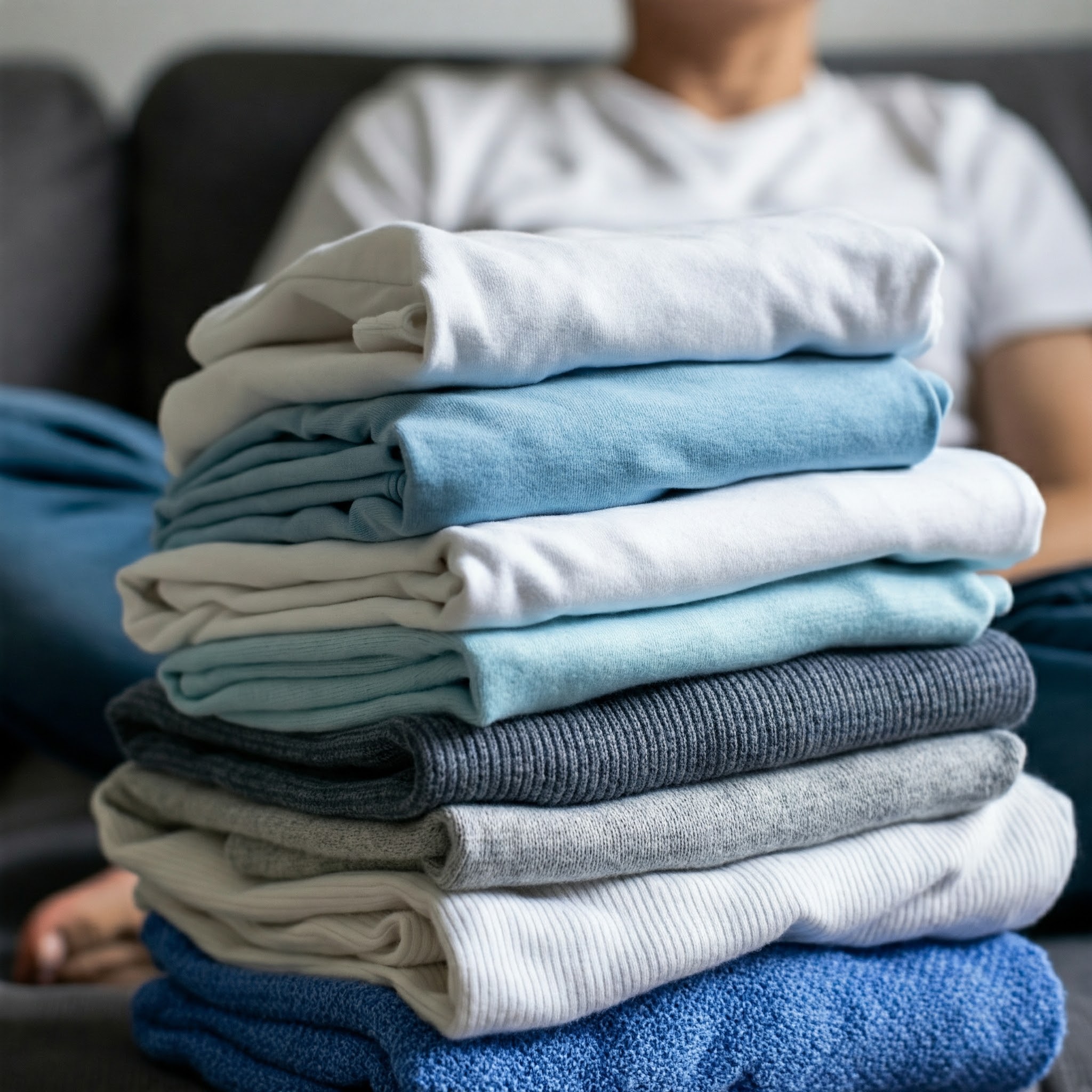 Folded Clothing